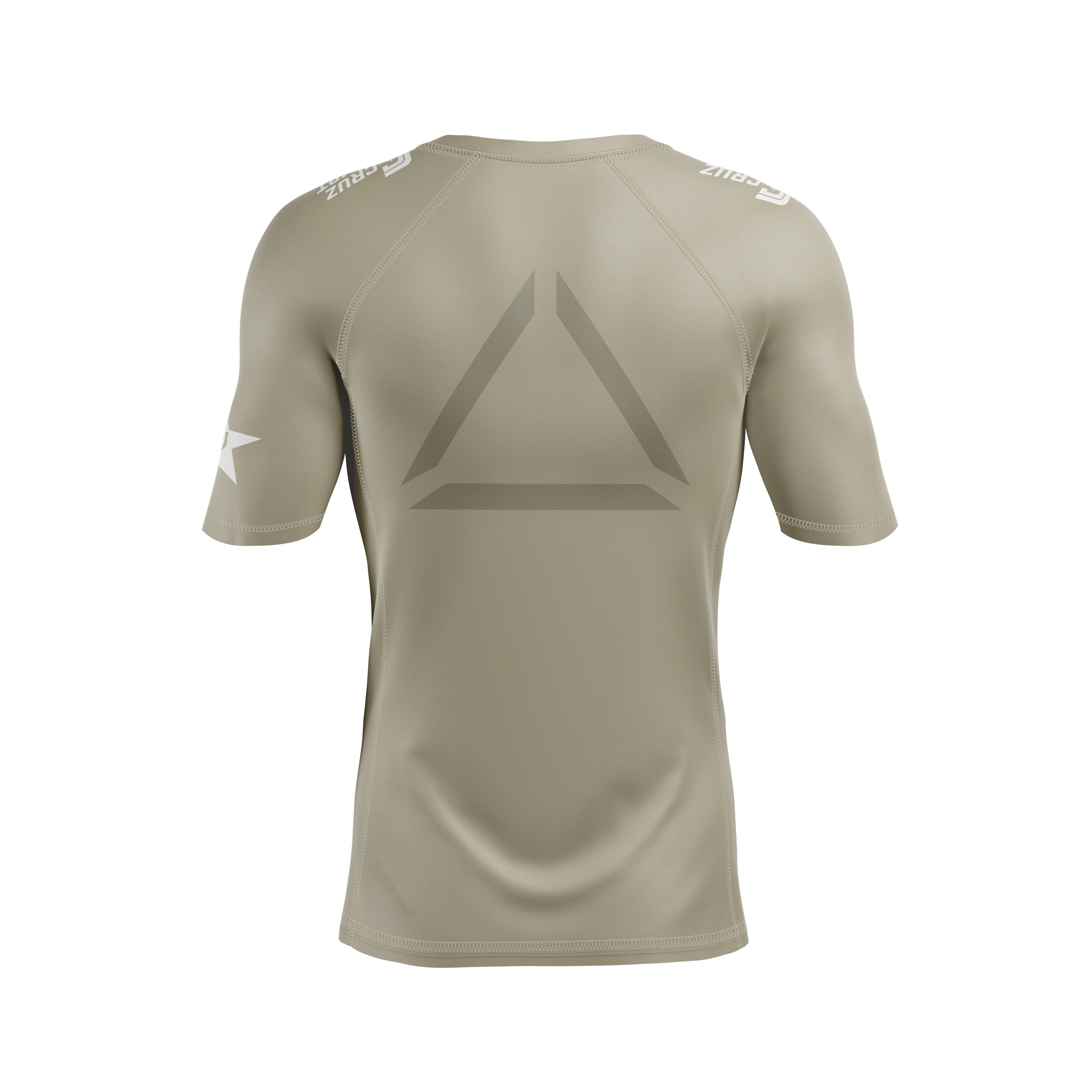 Apex Grappling men's rash guard FC23, coffee