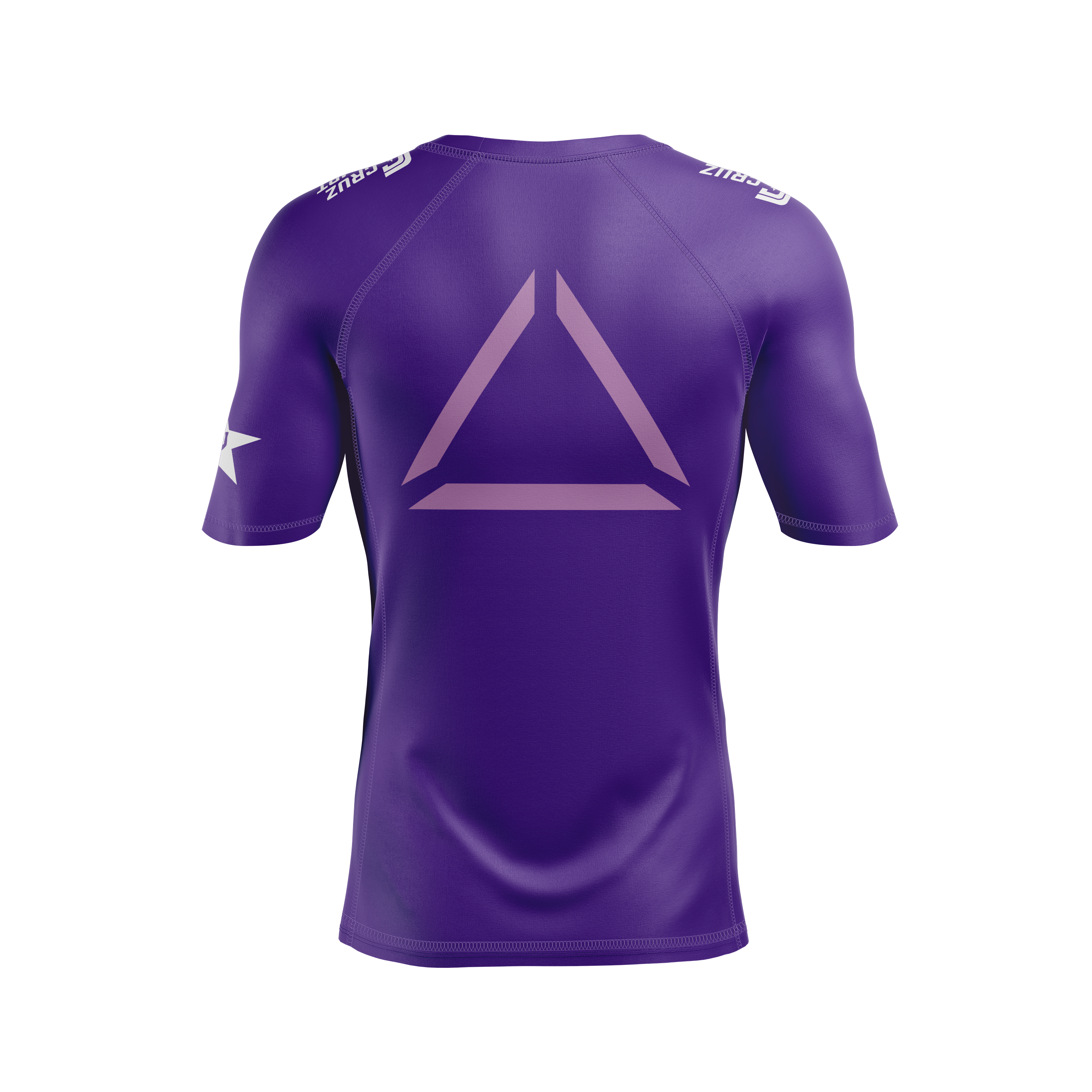 Apex Grappling men's rash guard FC23, purple