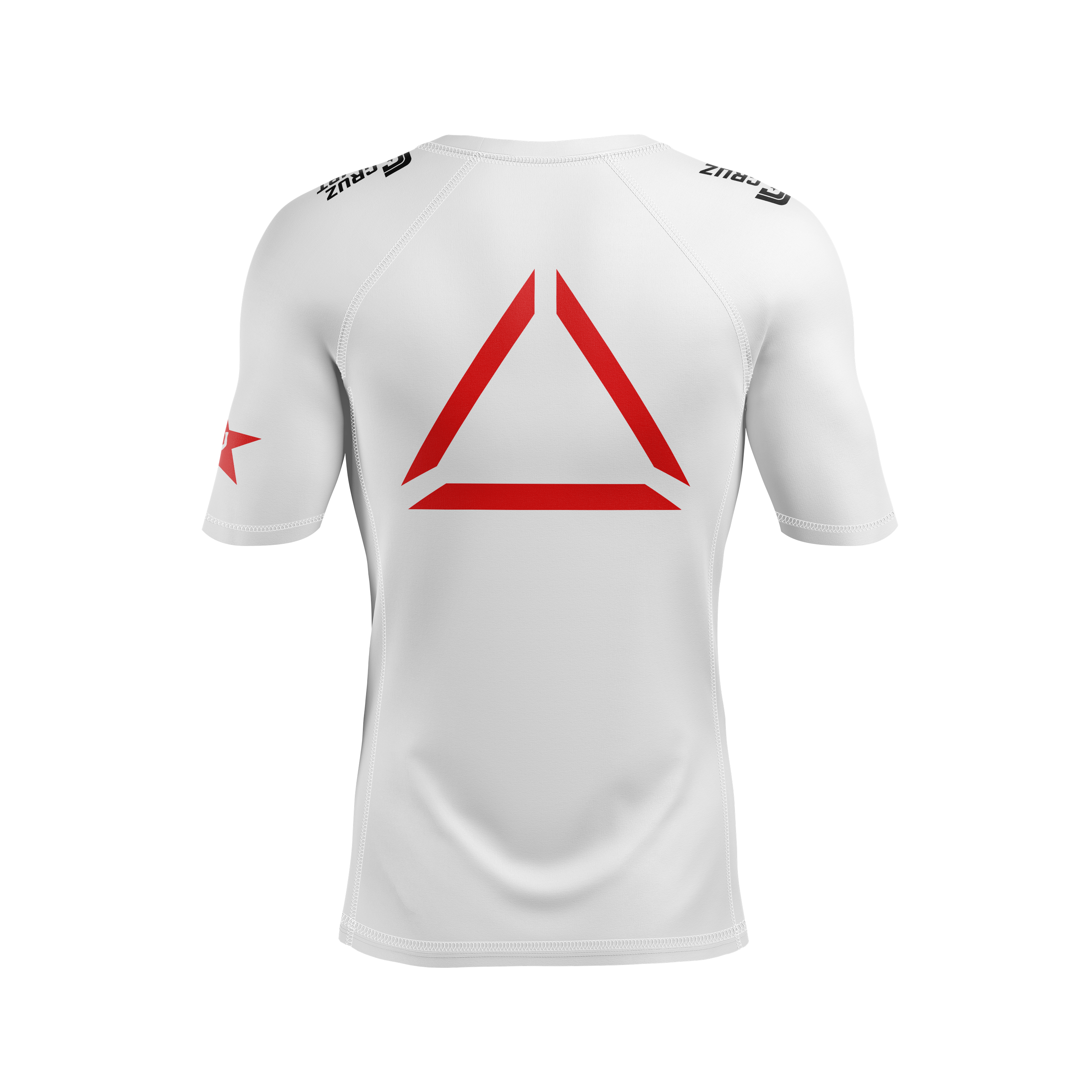 Apex Grappling men's rash guard FC23, white