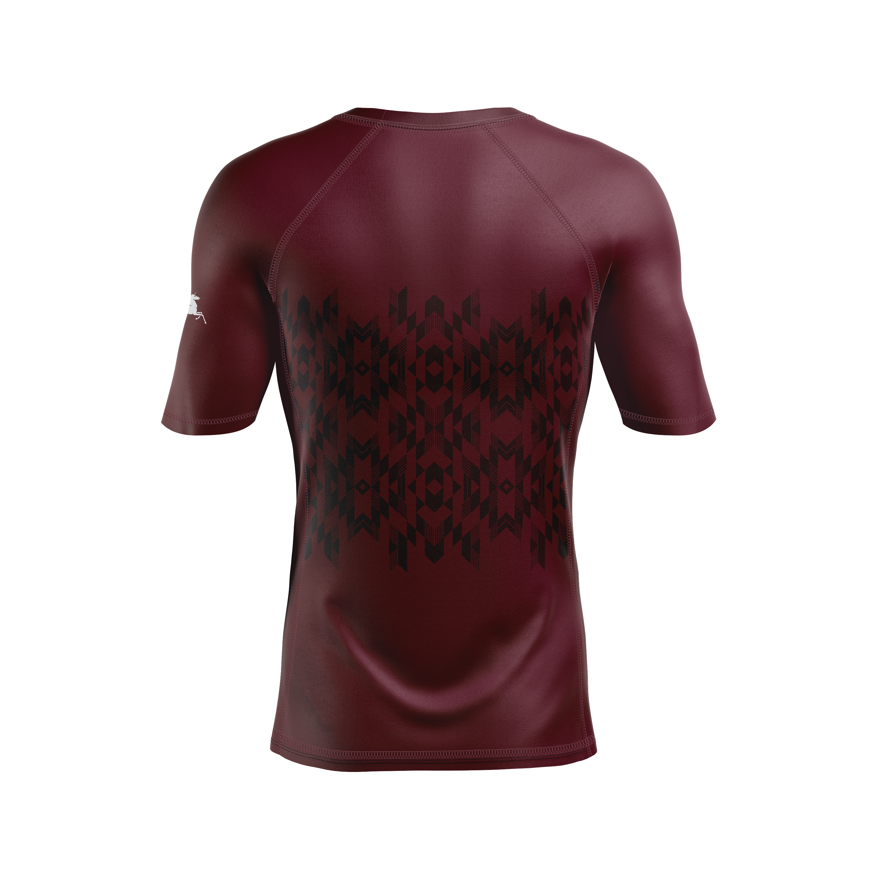 CCFC Youngbloods men's rash guard, maroon