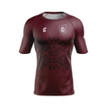 CCFC Youngbloods men's rash guard, maroon