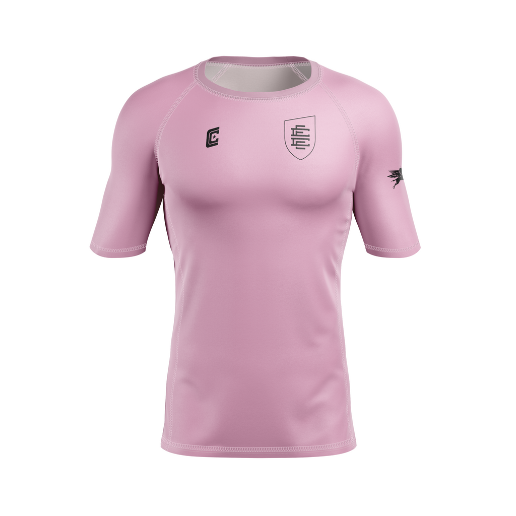 CCFC Tango Vice men's rash guard, pink