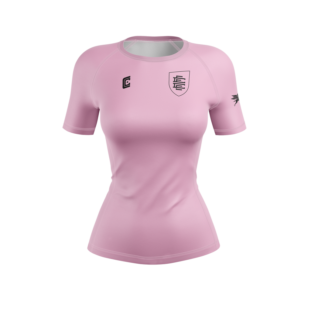 CCFC Tango Vice women's rash guard, pink