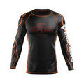 10P Masury women's rash guard Standard Issue, black