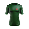 Apex Grappling men's rash guard Dos Apex, green