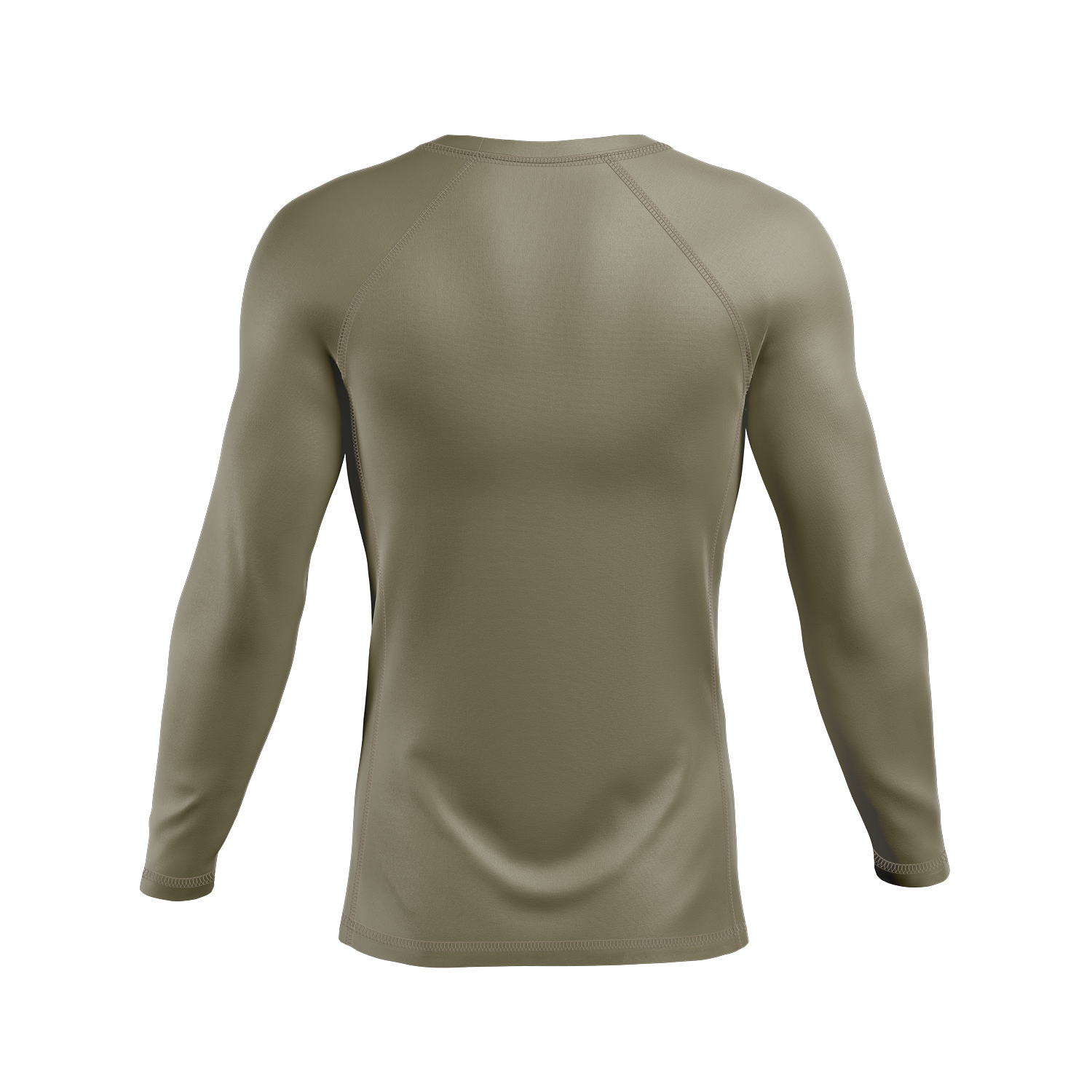 Base Collection men's rash guard, gold