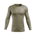 Base Collection men's rash guard, gold