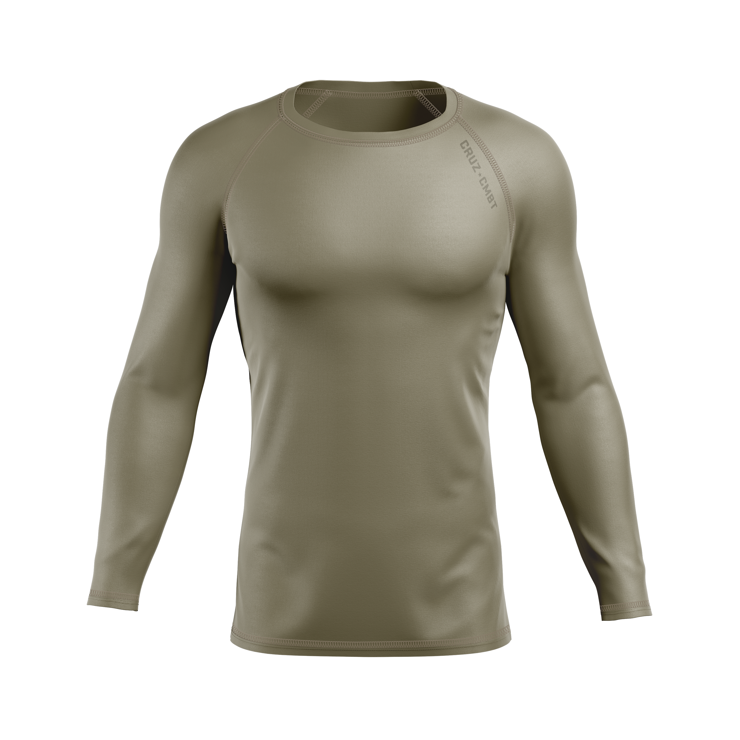 Base Collection men's rash guard, gold
