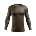 Base Collection men's rash guard, MAS grey