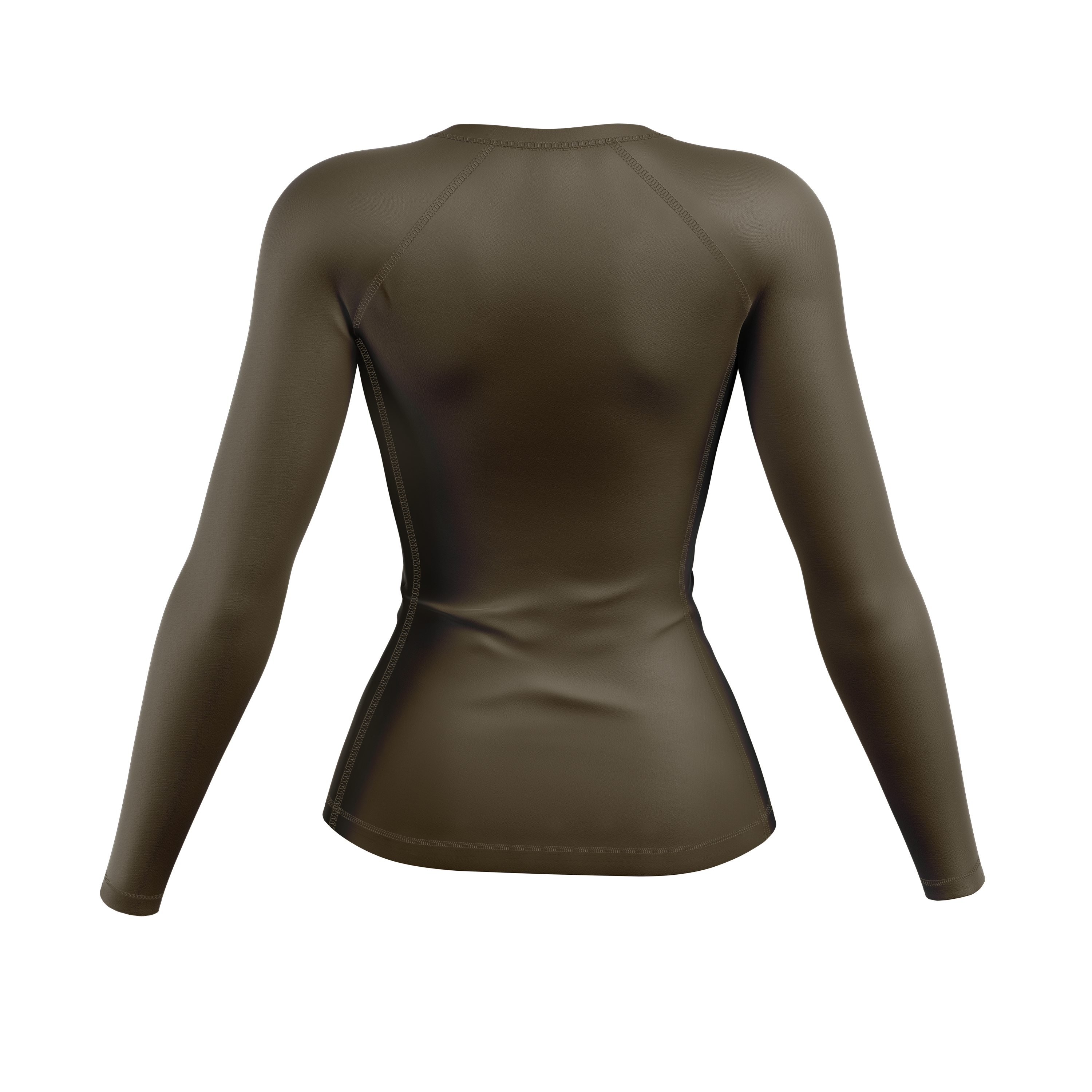 Base Collection women's rash guard, MAS grey