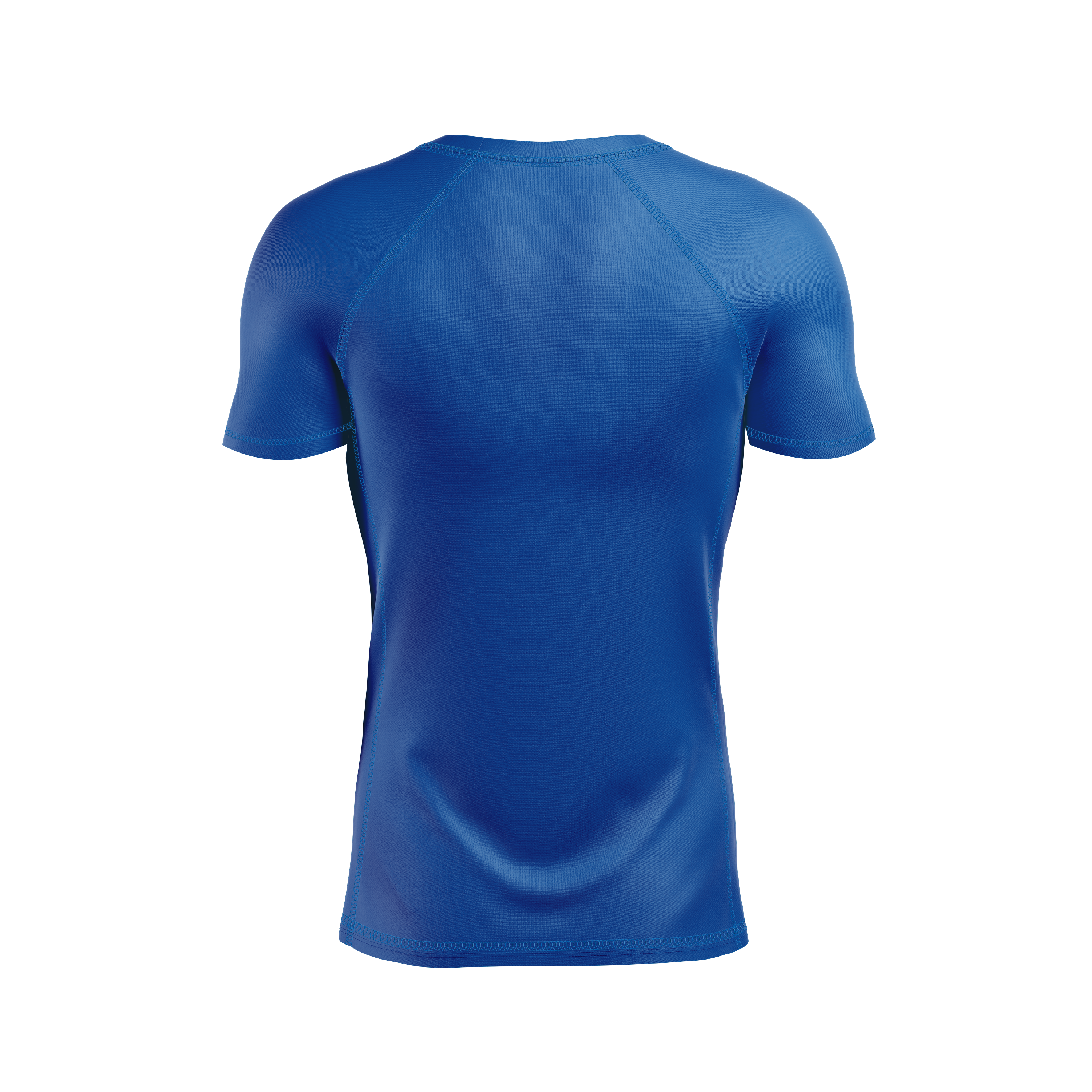 Federation men's rash guard, blue