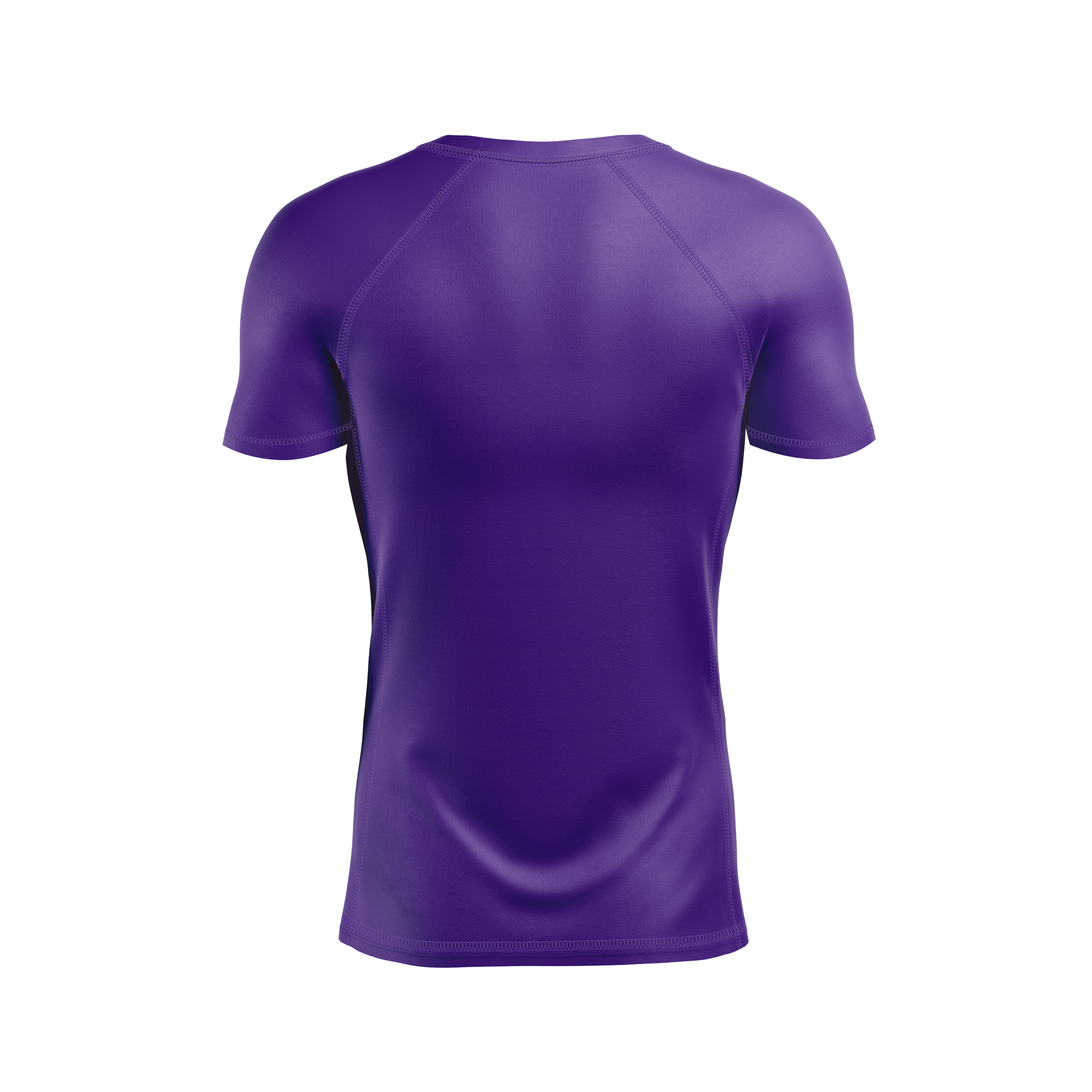 Federation men's rash guard, purple