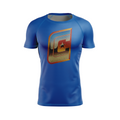 Federation men's rash guard, blue