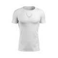 WTX Jiu Jitsu men's rash guard Cloudcroft, white