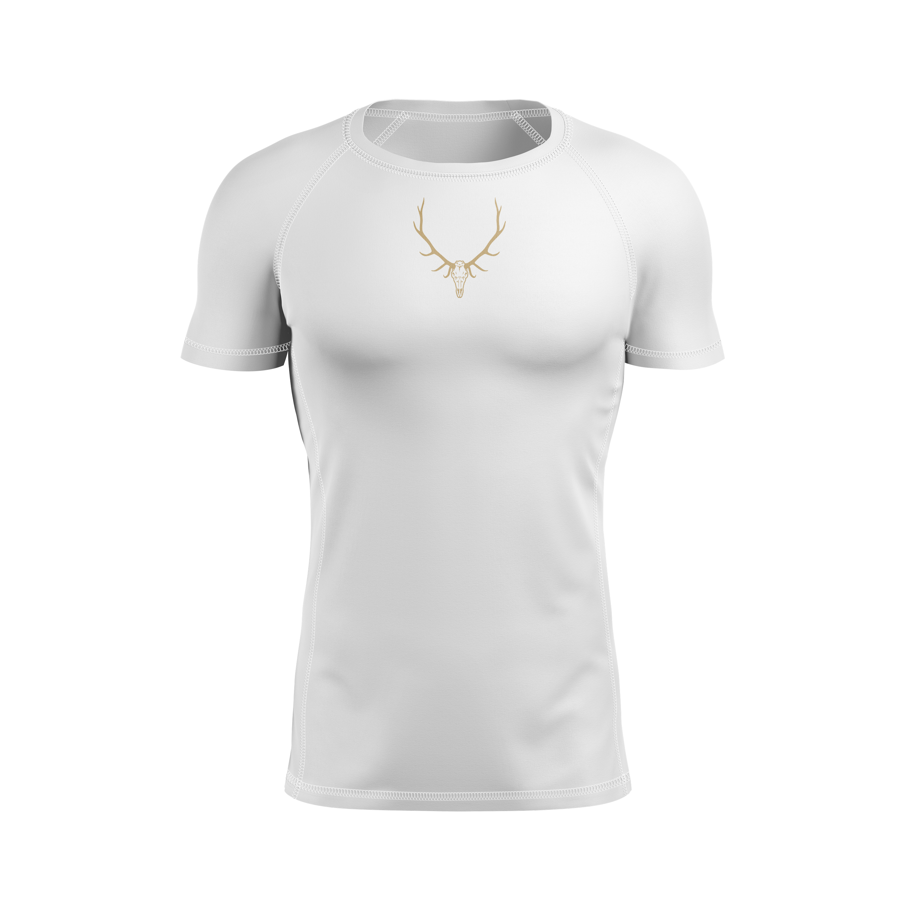 WTX Jiu Jitsu men's rash guard Cloudcroft, white
