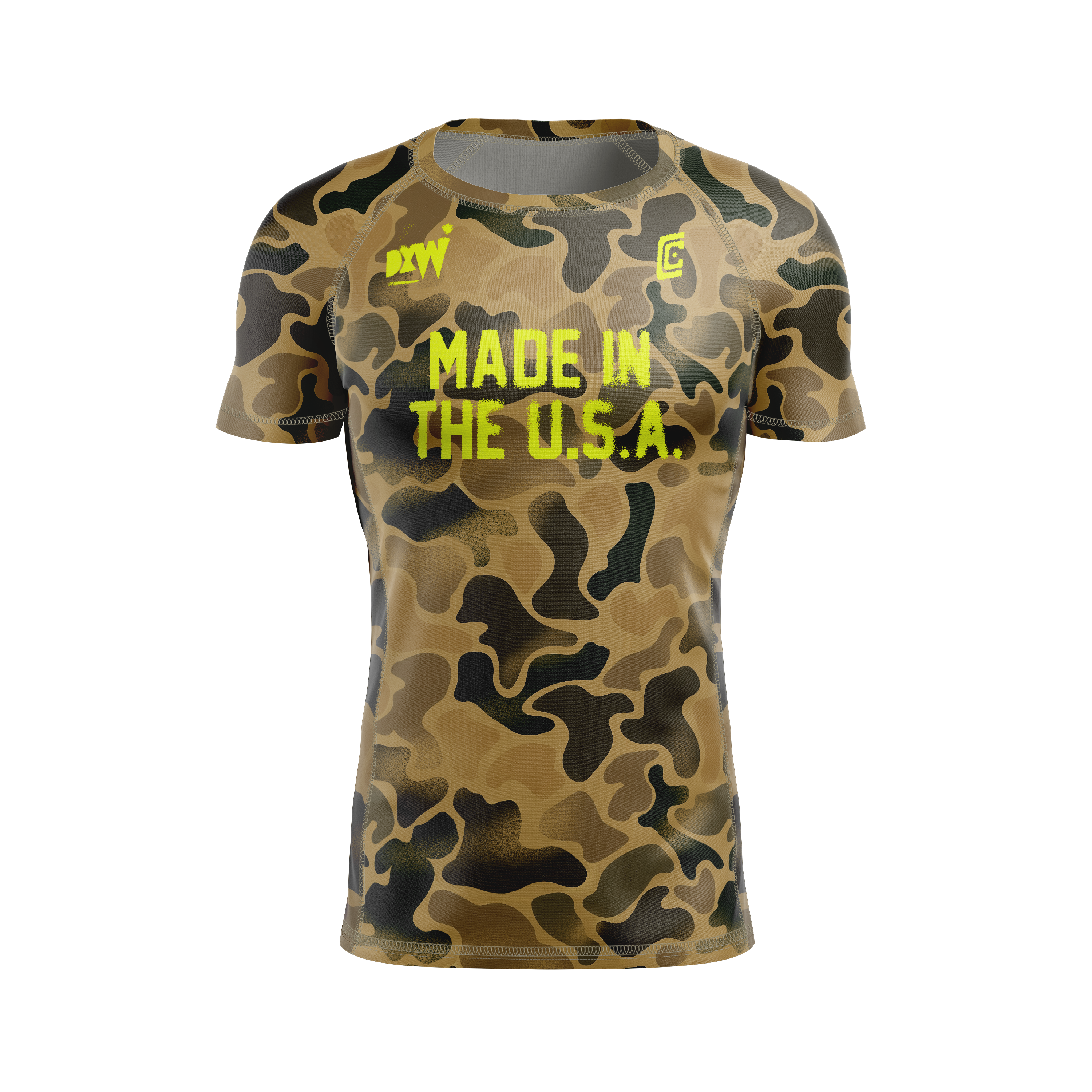 DxW: Duckworth Crossover men's rash guard, 0600