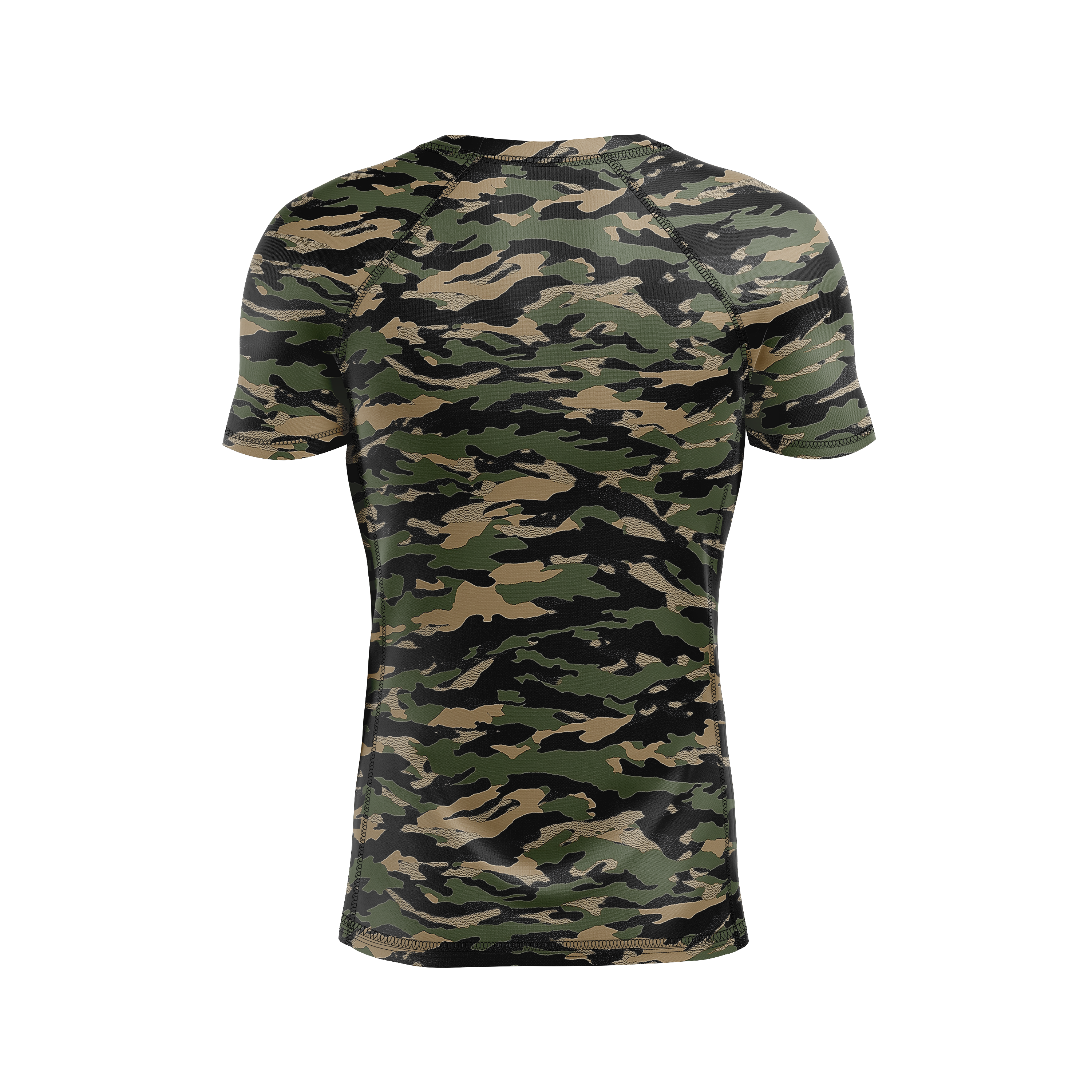 DxW: El Tigre Crossover men's rash guard, 0600