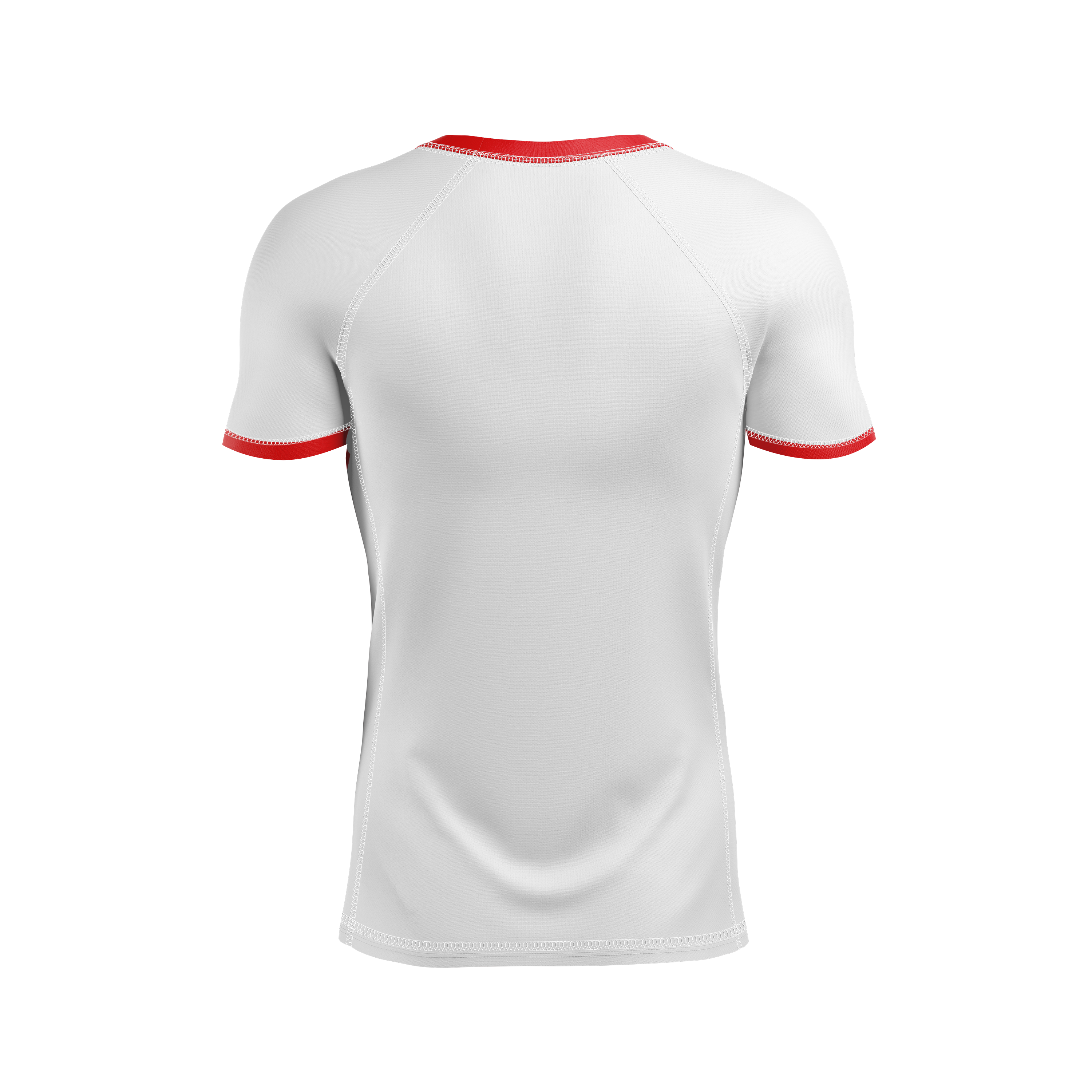 DxW: Florida Man men's rash guard, white