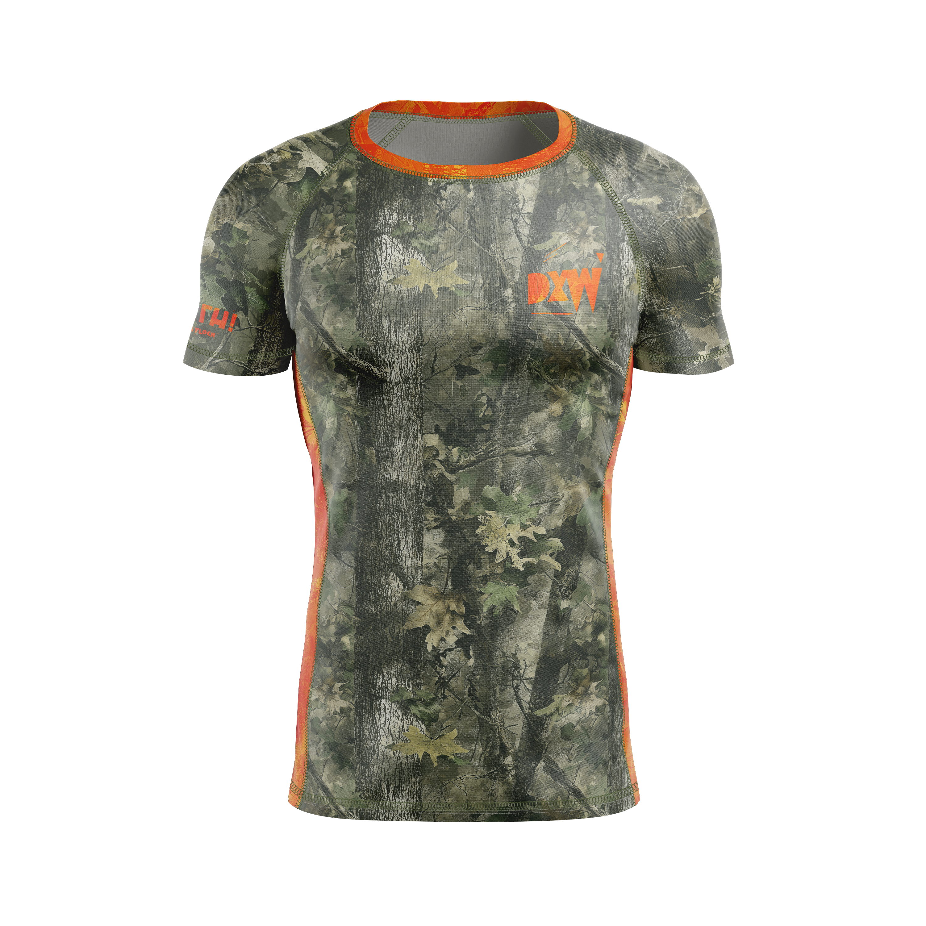 DxW: Griff men's rash guard, 0600