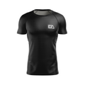 Island City rash guard Logo, black