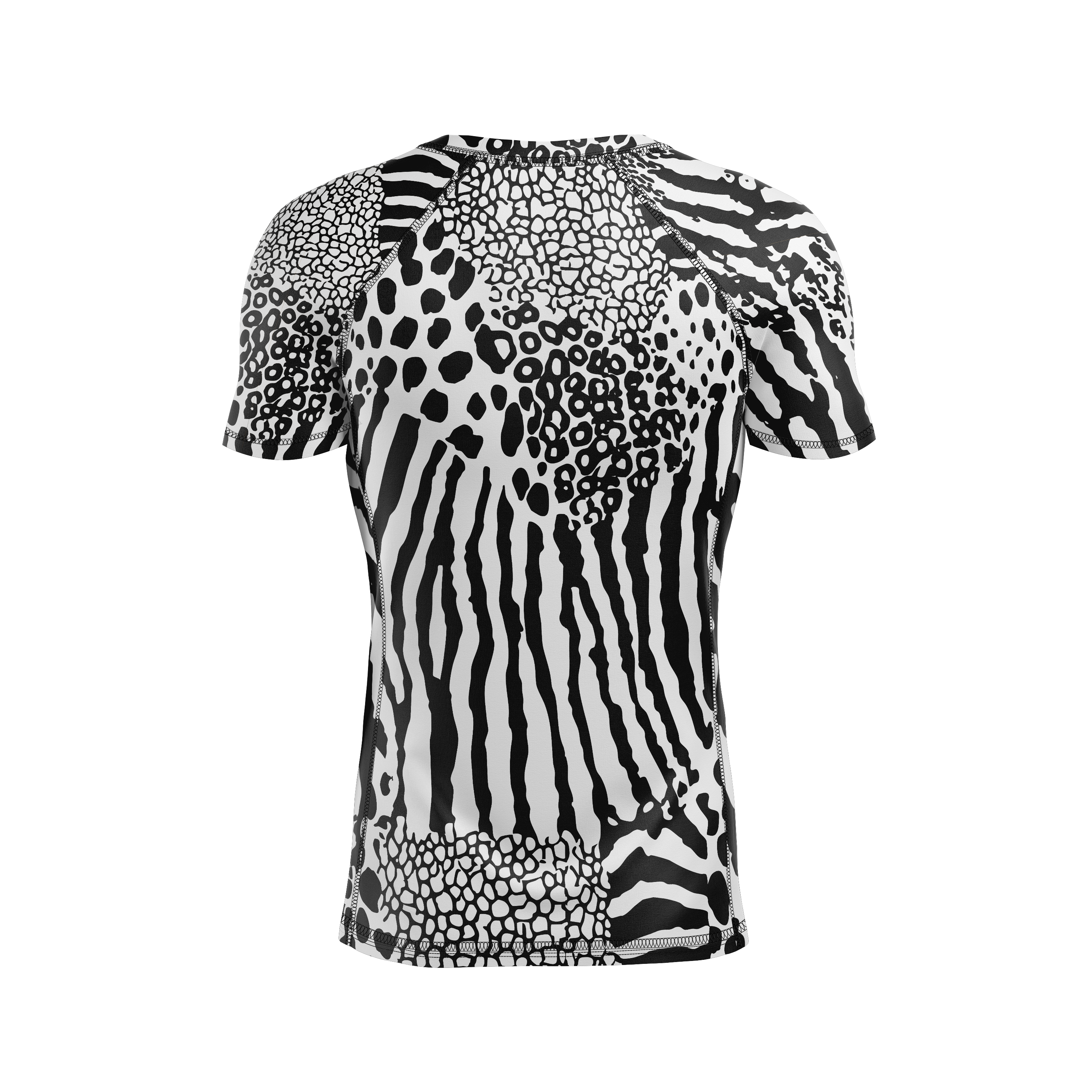 DxW: Feral Crossover men's rash guard, 0000