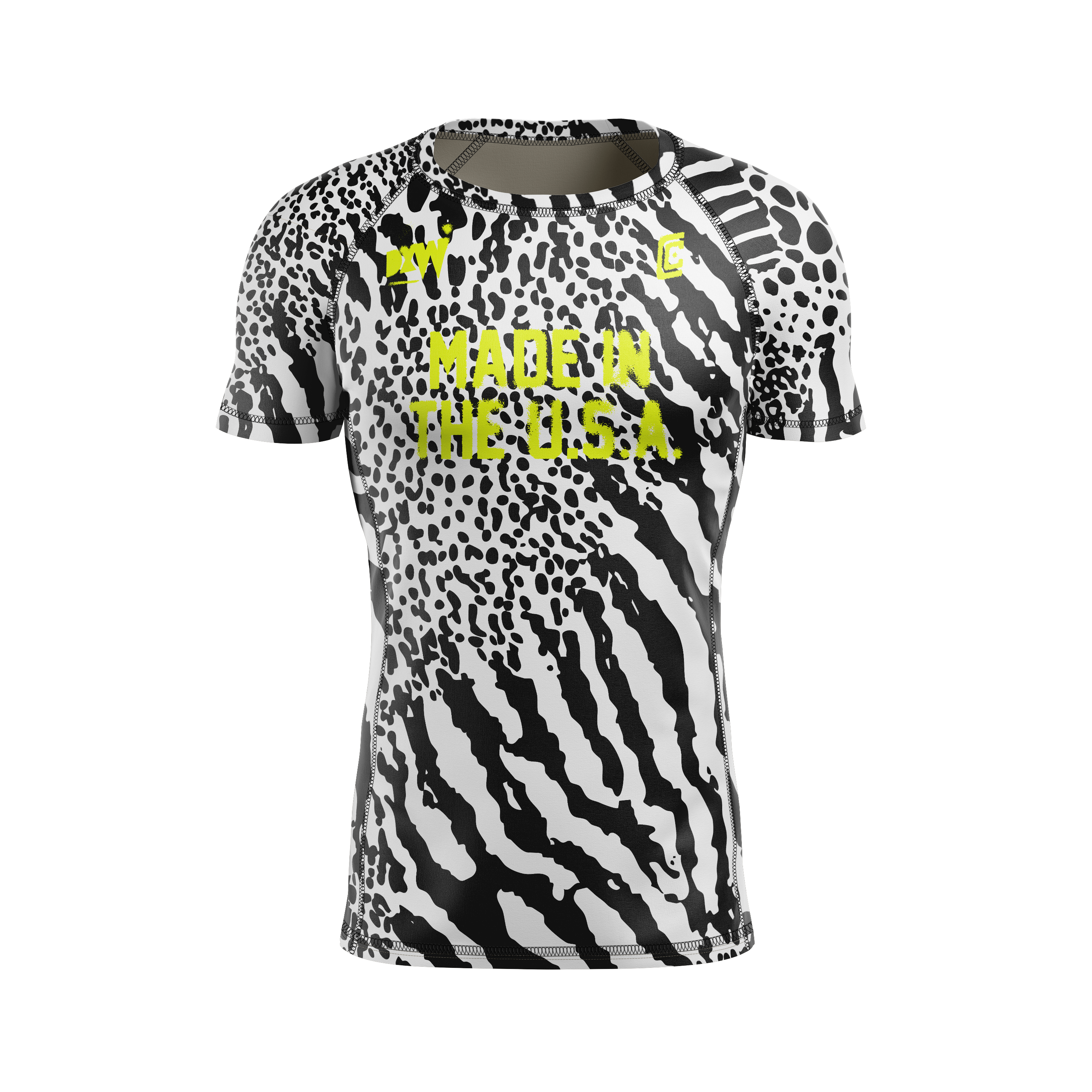 DxW: Feral Crossover men's rash guard, 0000