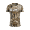 WTX Jiu Jitsu men's rash guard Hunt Submissions, grassland camo