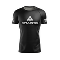 Gym Jitsu men's rash guard Standard Issue, black