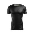 High Ground BJJ men's rash guard Standard Issue, black