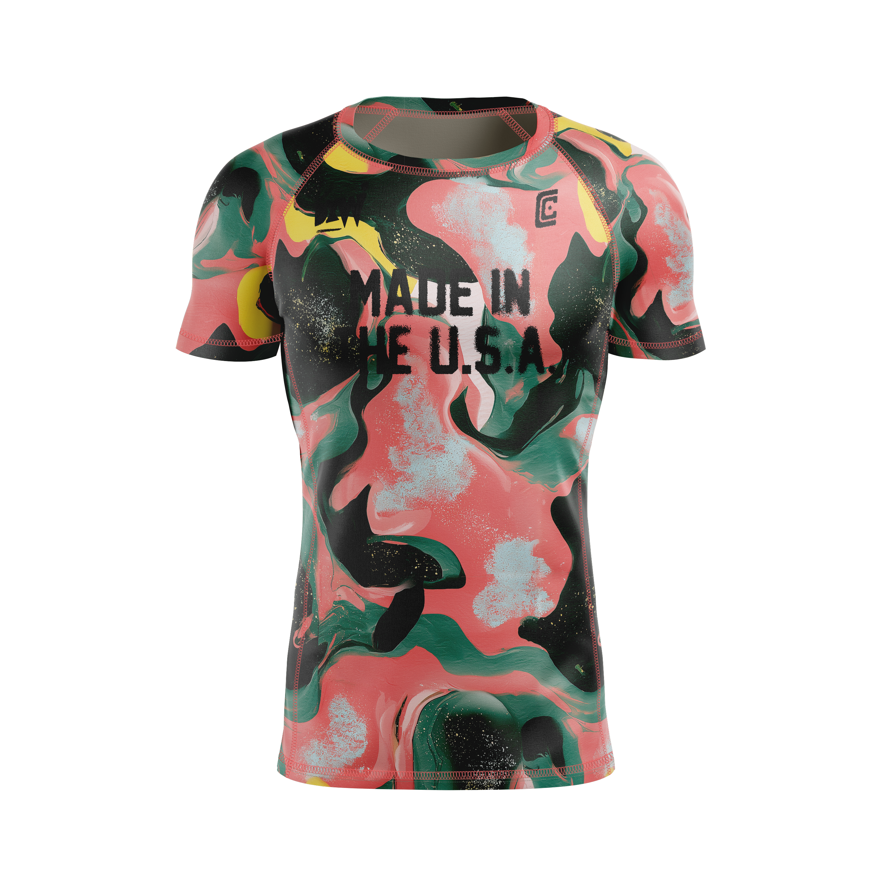DxW: Horde Crossover men's rash guard, 0600