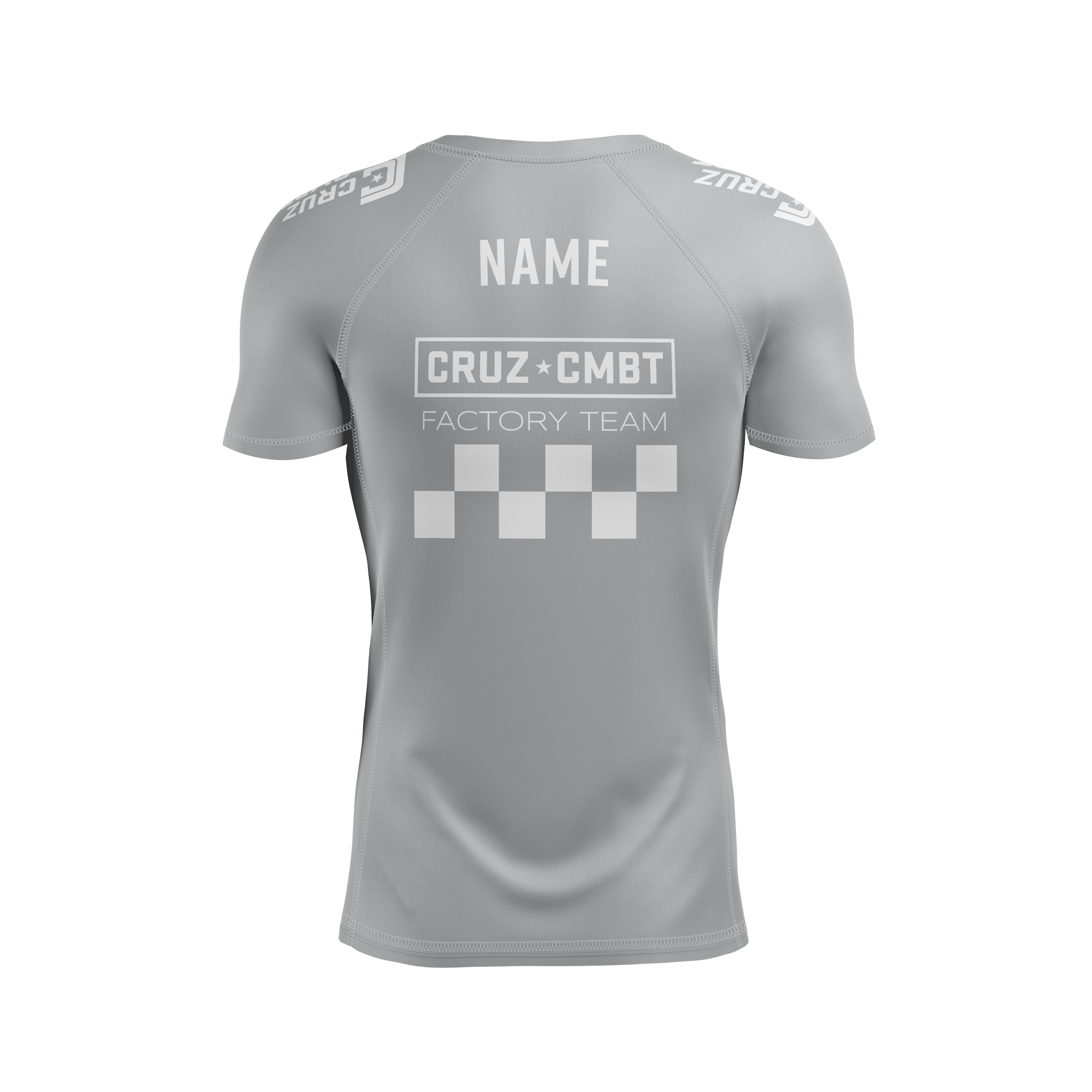 DxW: Intimidator men's rash guard, grey
