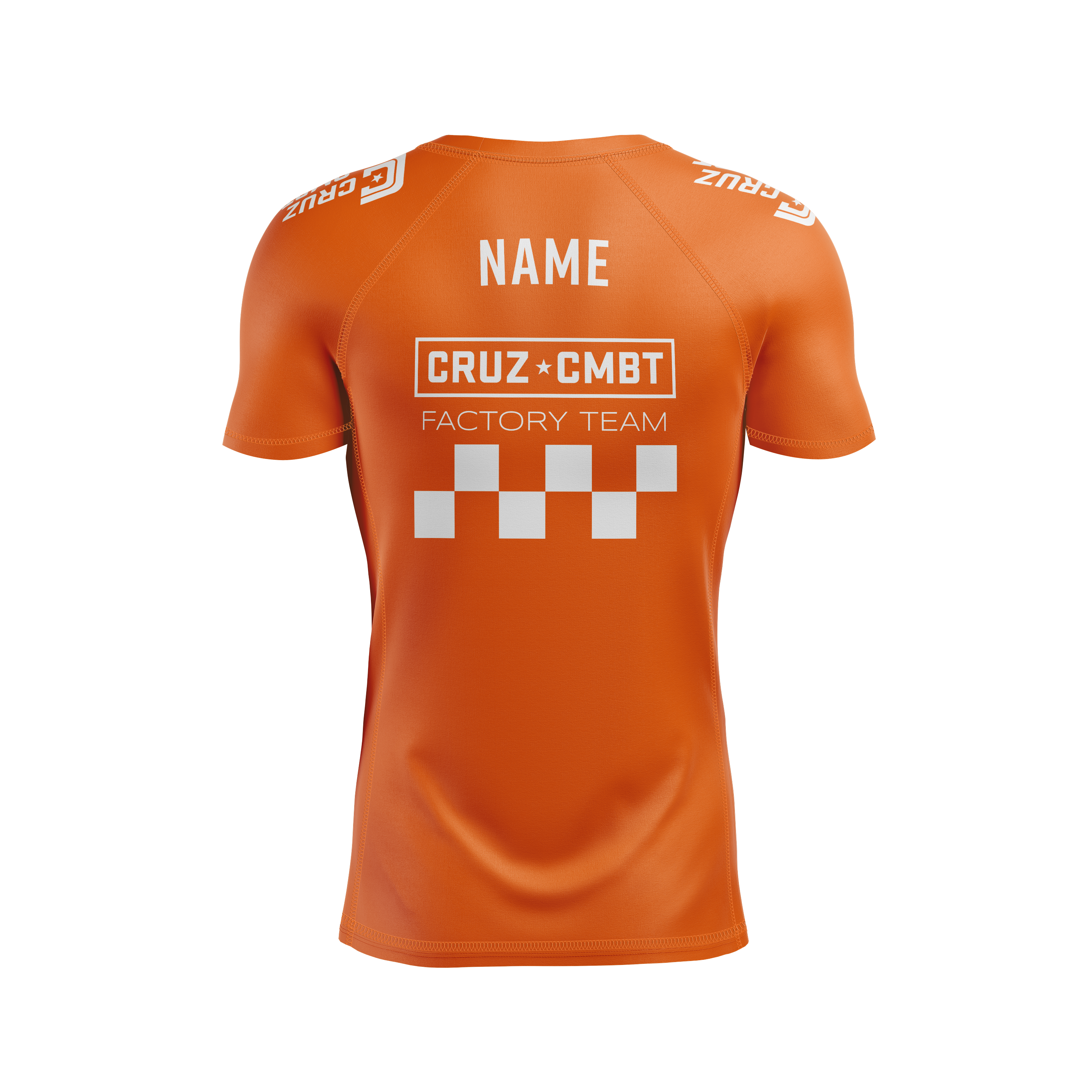 DxW: Intimidator men's rash guard, orange