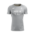 DxW: Intimidator men's rash guard, grey