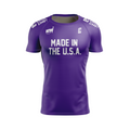 DxW: Intimidator men's rash guard, purple