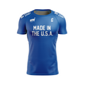 DxW: Intimidator men's rash guard, royal