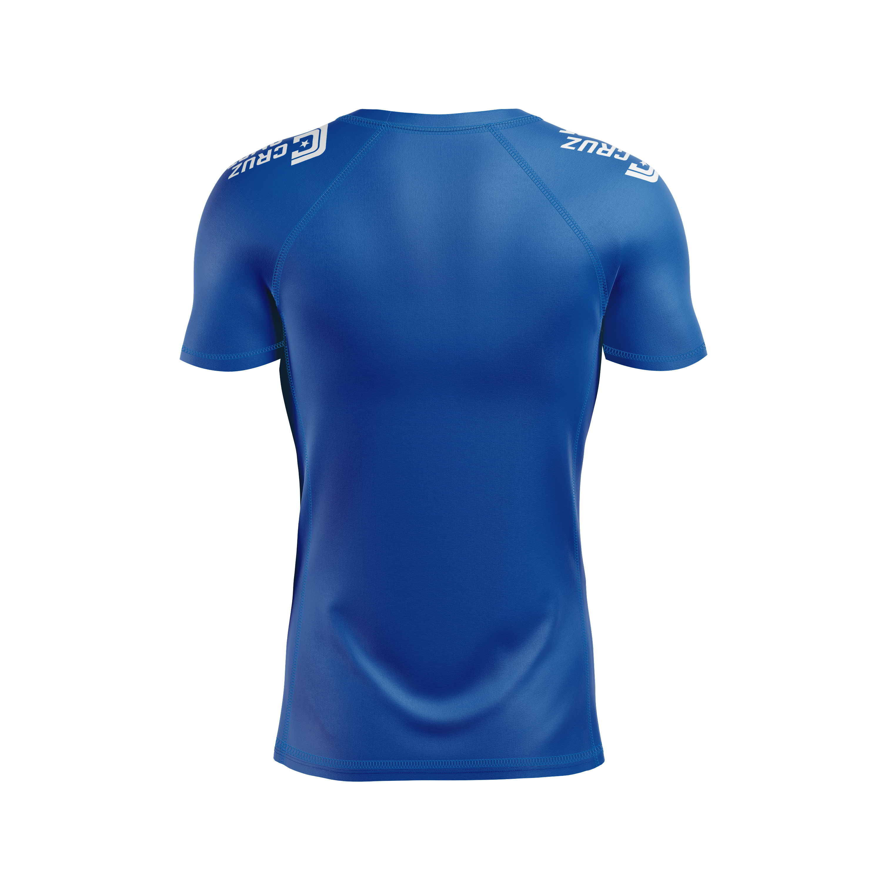 Apex Grappling men's rash guard Ironkeep, blue