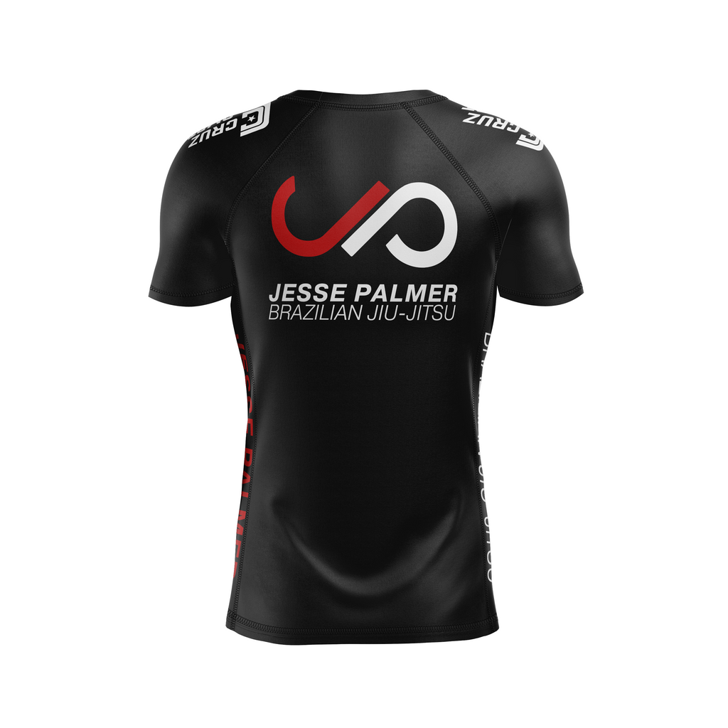 Jesse Palmer men's rash guard Standard Issue, black