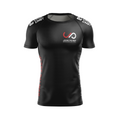 Jesse Palmer men's rash guard Standard Issue, black