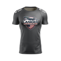 Lancer BJJ men's rash guard Standard Issue, grey