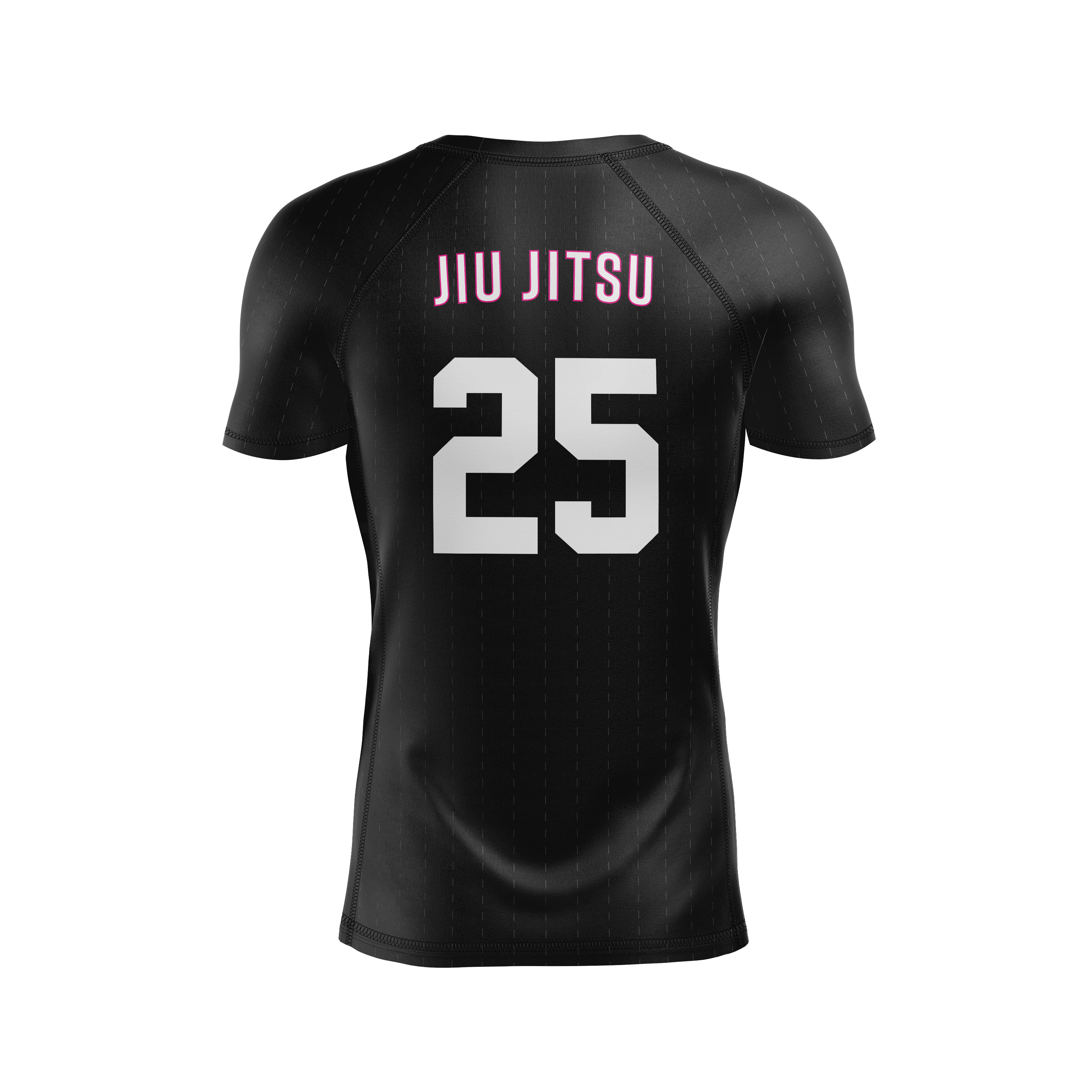 Legends BJJ men's rash guard Pastime, black