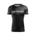 New Concept men's rash guard Standard Issue, black