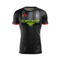 Fresh Coast Jiu Jitsu men's rash guard Nocturnal, black/grey