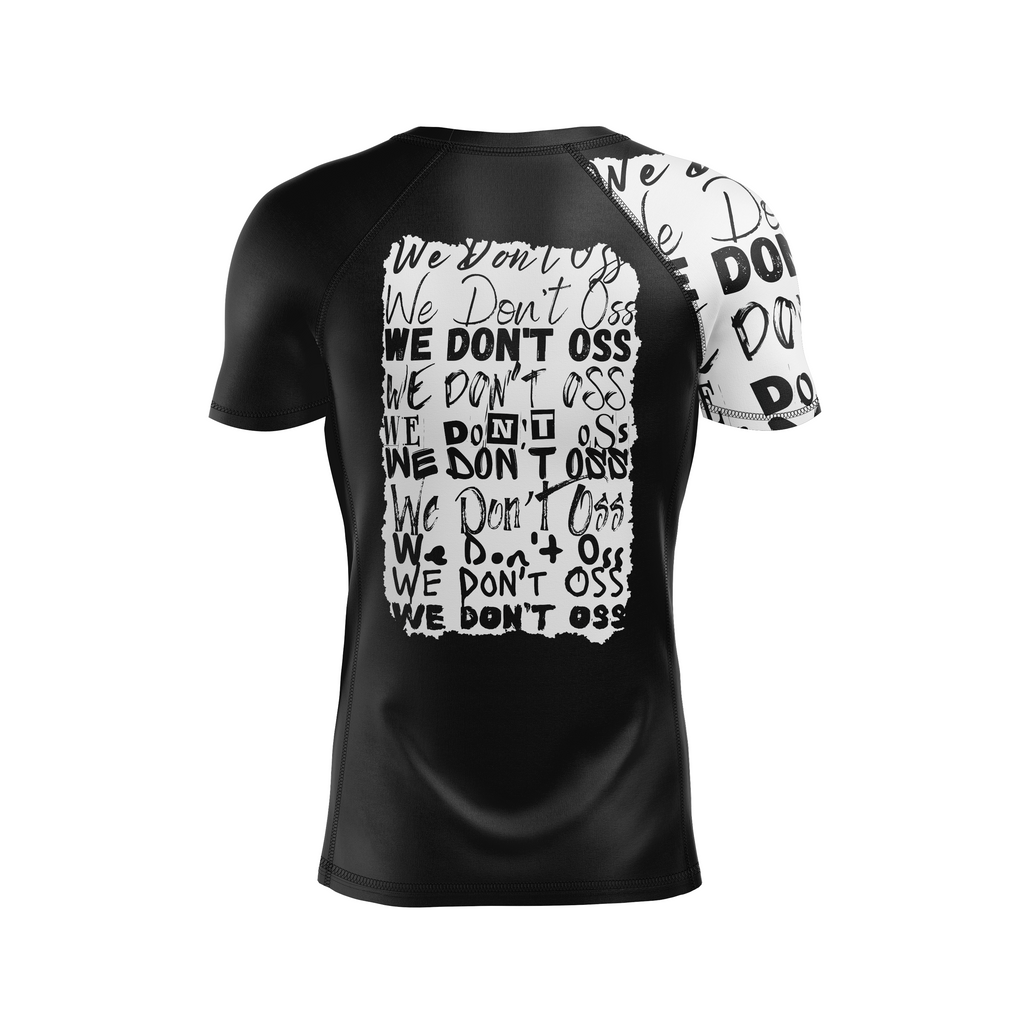 Jiu Jitsu Collective men's rash guard Ransom, black