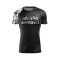 Jiu Jitsu Collective men's rash guard Ransom, black