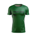 Rogue Wave men's rash guard Standard Issue Ranked, green