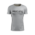 Rogue Wave men's rash guard Standard Issue Ranked, grey