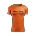 Rogue Wave men's rash guard Standard Issue Ranked, orange