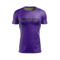 Rogue Wave men's rash guard Standard Issue Ranked, purple