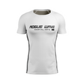 Rogue Wave men's rash guard Standard Issue Ranked, white