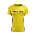 Rogue Wave men's rash guard Standard Issue Ranked, yellow
